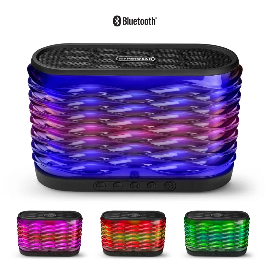 

HyperGear LYTE XL Wireless LED Speaker
