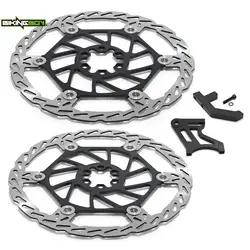 Oversize 220mm / 250mm Front Rear Brake Discs Rotors Disks Bracket For Sur-Ron LB X Surron Light Bee X For Segway X160 X260 DNM
