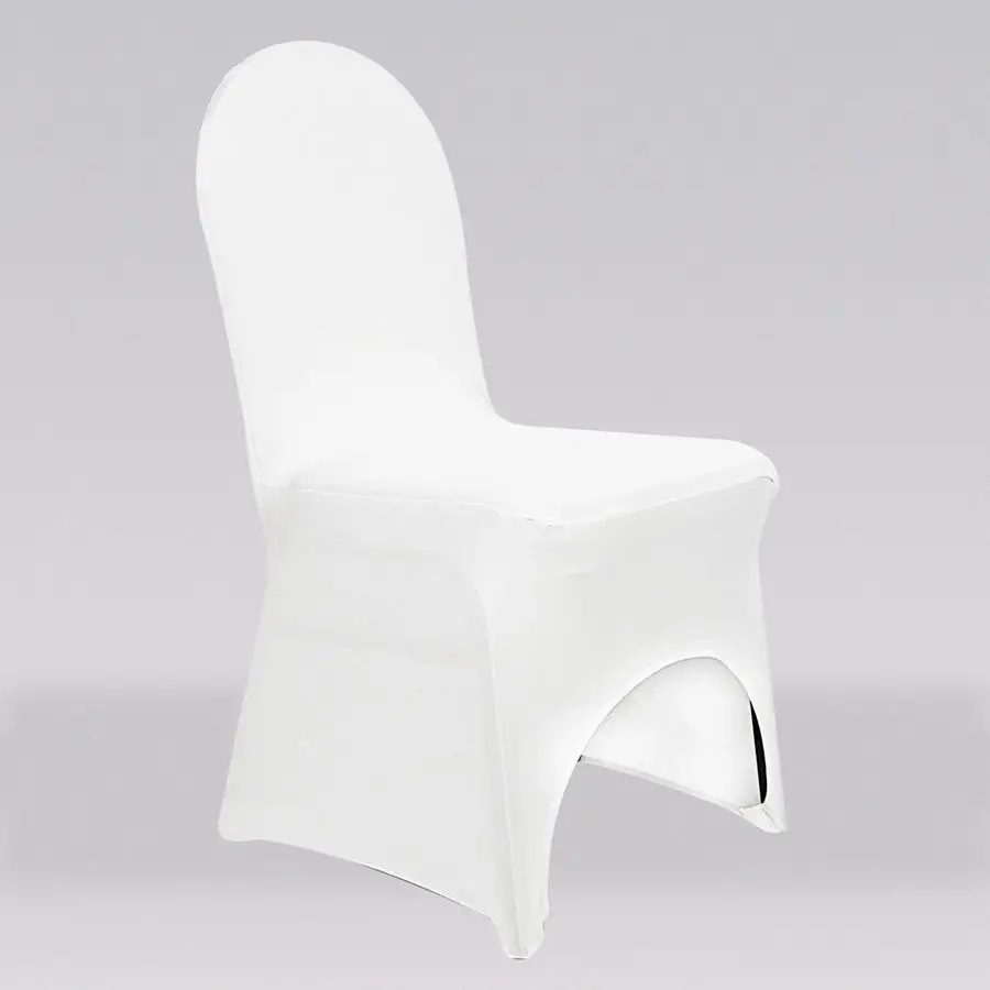 Shop Chair Cover Spandex Polyester Stretch Fabric Dining Slipcovers Washable amp Removable Protective Wedding Chair Cover for W
