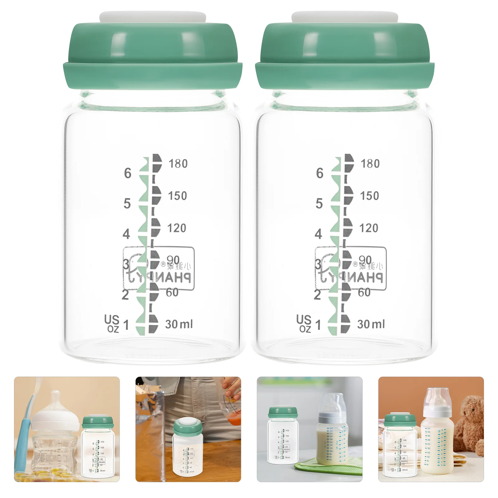 

Newborn Bottles Feeding Baby Creative Nursing Milk Storage Food Grade Silicone Container for Babies