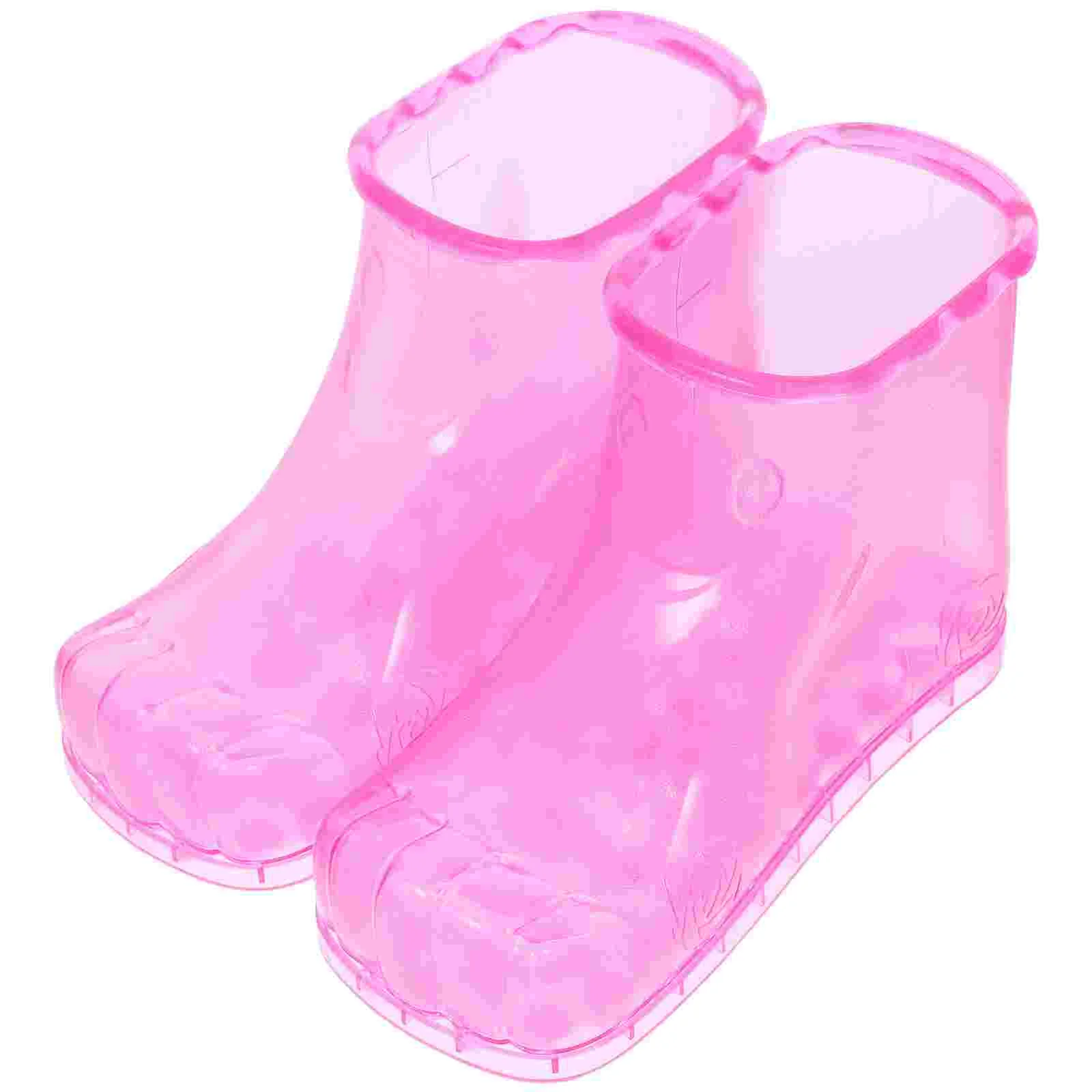 Relaxation Bucket Boots High Foam Shoes Foot Soaking Massage Multi-use Men and Women Bath Men's Slippers