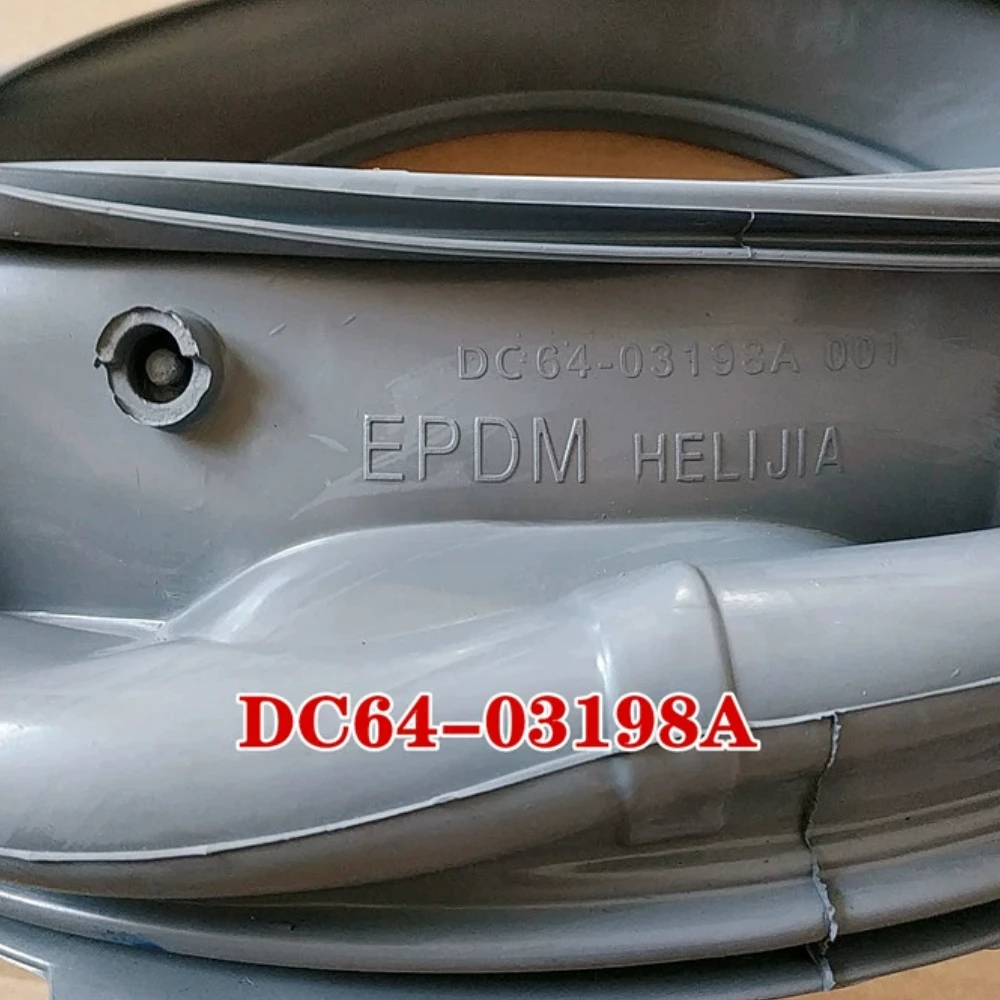 New Door Seal Ring For Samsung Washing Machine DC64-03198A Sealing Rubber Washer Parts