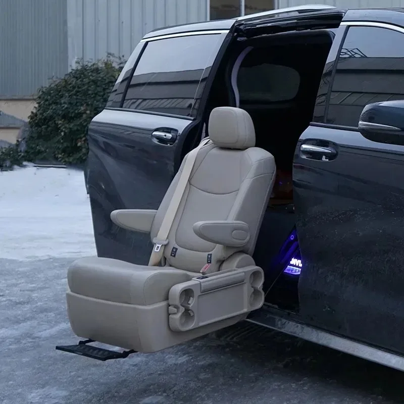 

Commercial vehicle modification, lifting seats, inconvenient to get on and off, seats