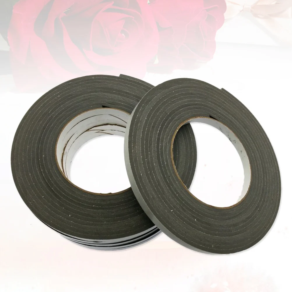 Double-Sided Tape Black For Kitchen Cooking Kitchen Supplies Utensils Supplies Stick Smooth Surfaces