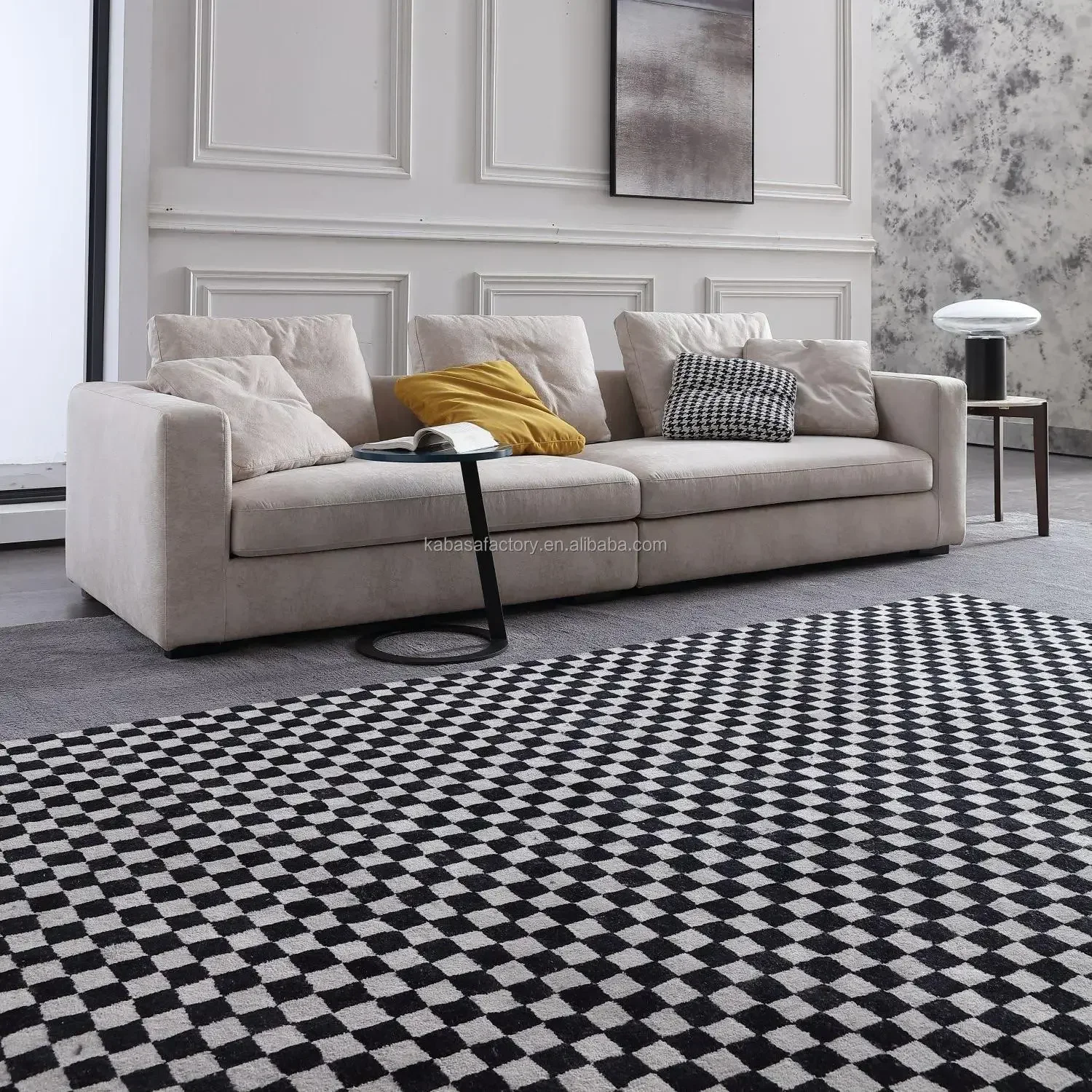 

z Modern Comfortable High Quality Living Room Furniture Couch Minimalist Fabric Sofa Set
