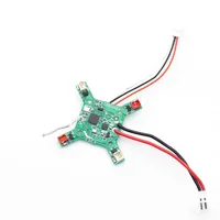 Small Quadcopter Diy Set Accessories Motherboard Mini Assembly Drone Teaching Students Model Aircraft Remote Control