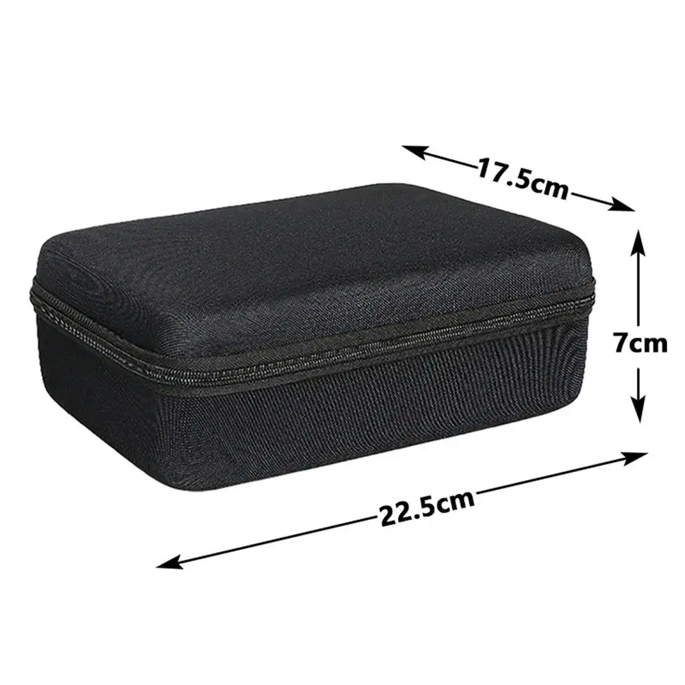 Durable Zipper EVA Storage Box Shockproof Portable Small Bag Protective Storage Case Outdoor