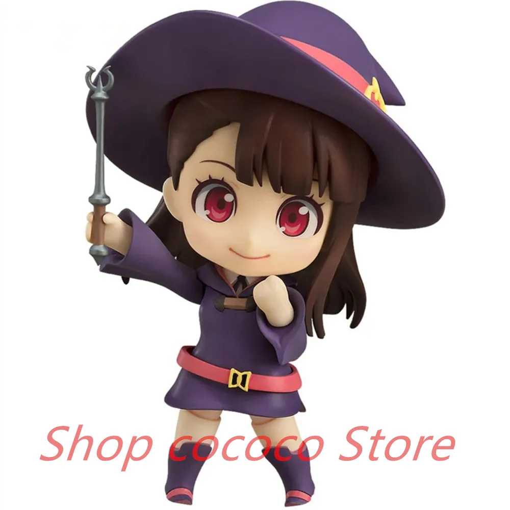 

Little Witch Academia Akko Kagari 747 Anime Action Figure - Collectible Cartoon Figurine Toy for Friends Ideal Gift Item
