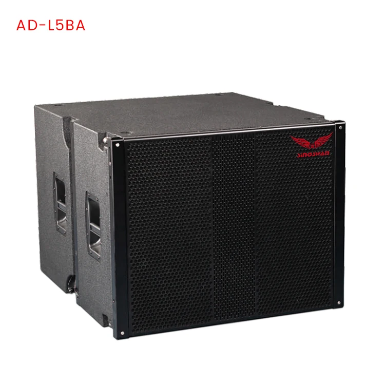 

Double 18 Inch High Power Professional Stage Subwoofer Wooden Outdoor Bass Speaker Sound System