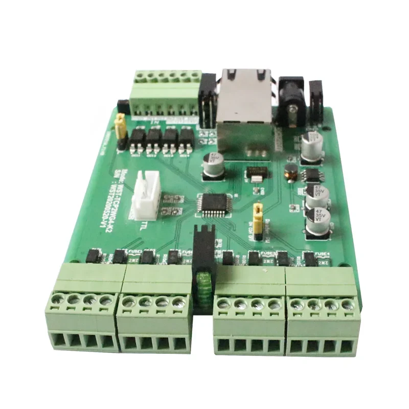 Vierwege-WG/Wiegand/Konverter Wiegand zu TCP-Modul