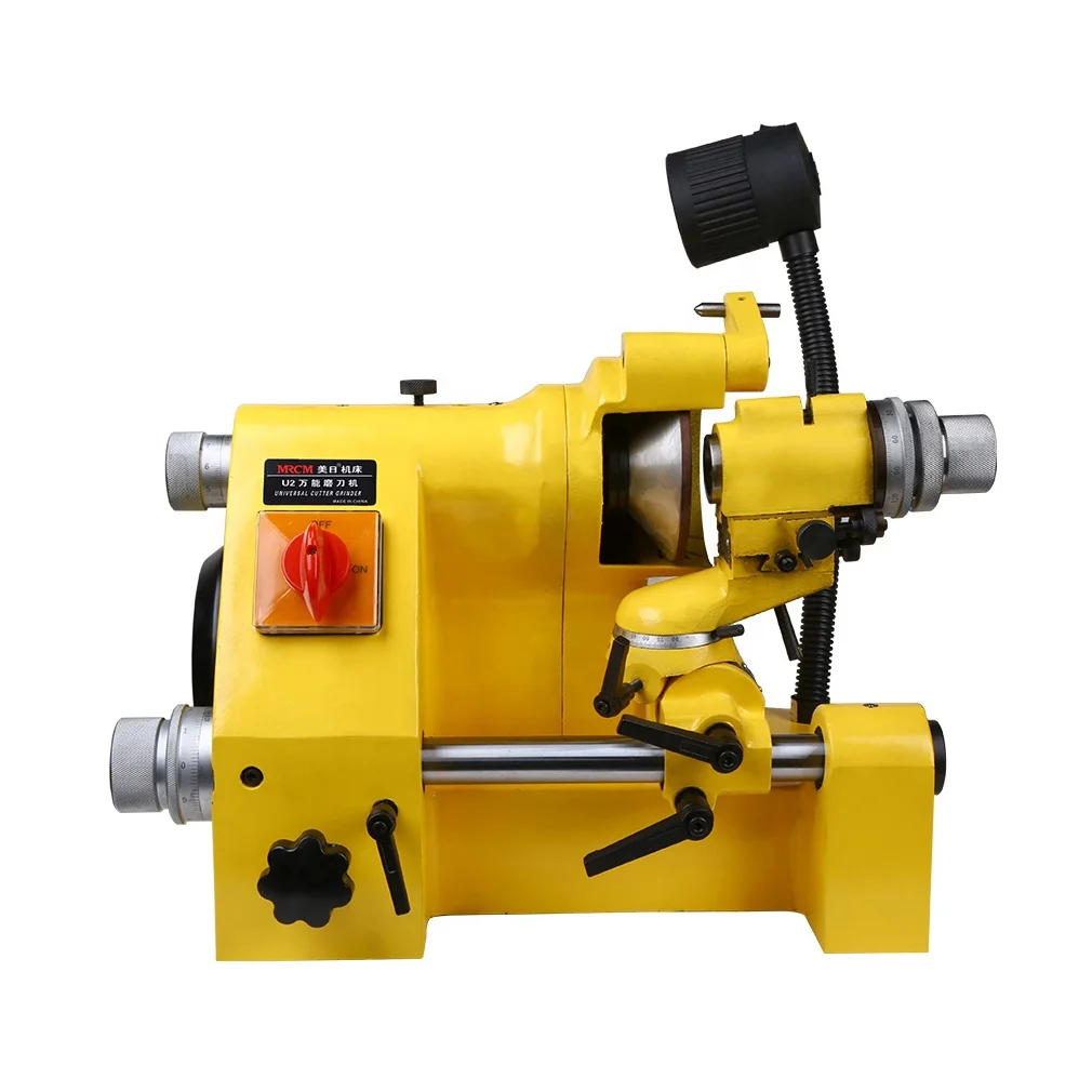 Universal Cutter Grinder MR-U2 Grinding Machine For Drill Bit, Lathe Tool, Ball Cutter CNC Carving And Milling Machine Helper