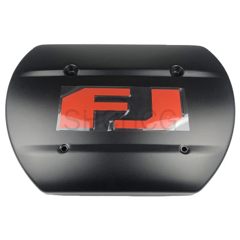 For Toyota fj tailgate decoration Spare tire plate Fit for Toyota Fj cruiser modified spare tire cover spare tire cover