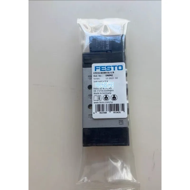 Peças para Válvula Solenoide Festo FESTO 196941 196929 550237 196930 196937 Spot