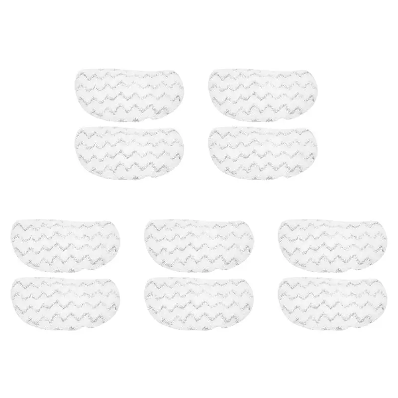 A53Q-10X Mop Cloth Cleaning Pads For Bissell Powerfresh 1940 Series Steam Mop Replacement Cleaning Wipes