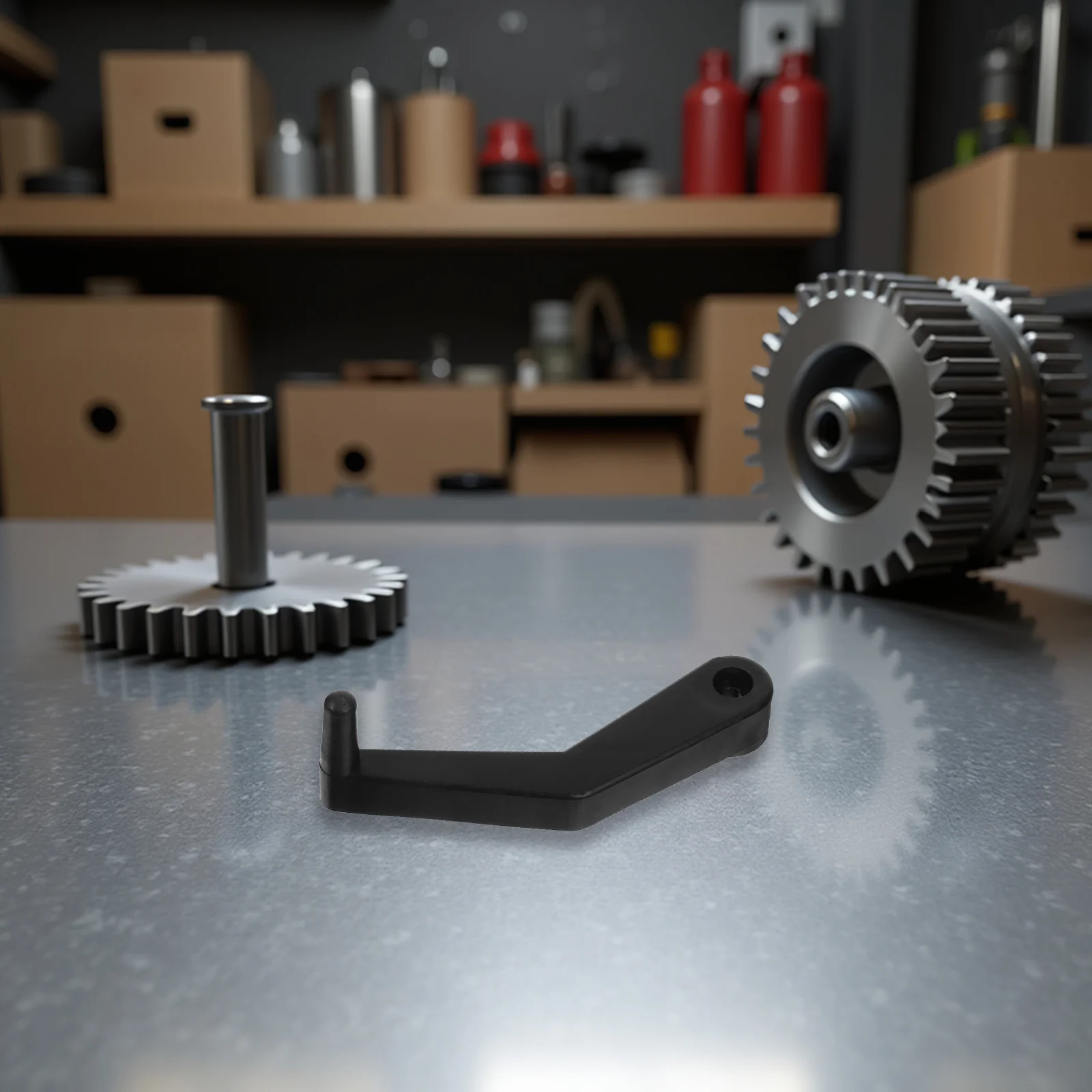 

2Pcs Rim Width Measuring Tool Lightweight Anti-Slip Crank for Tire Balancing Machine Precision Calibration Ruler Handle Car