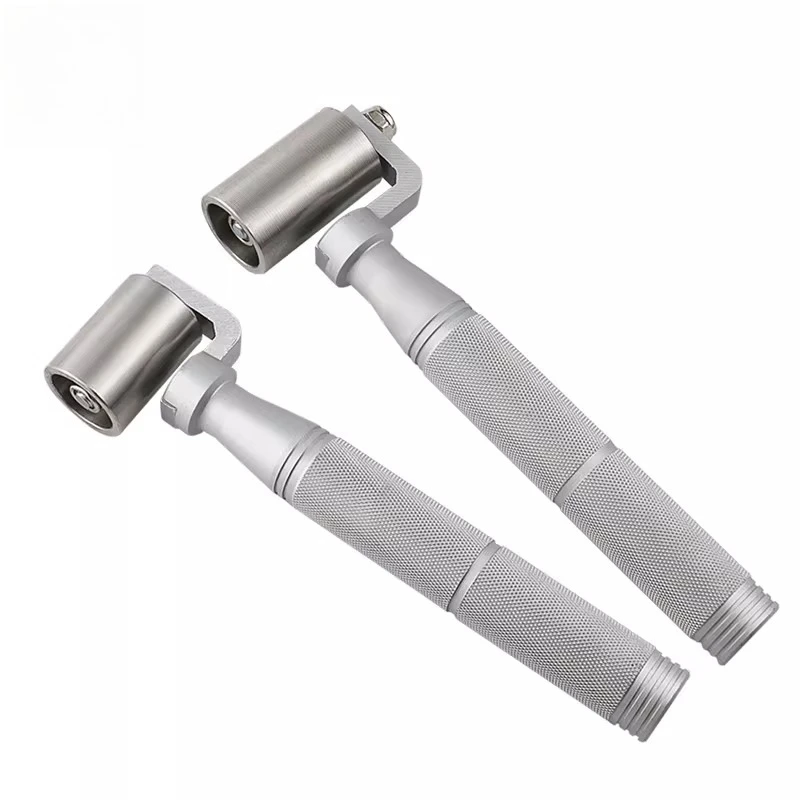 

Wallpaper wallpaper suitable tools: stainless steel pressure roller, roller