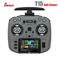 Jumper T15 Hall Sensor 1W Full Function Remote Controller Color screen FPV Radio Controller EDGETX/ELRS For Long Rang RC Drone