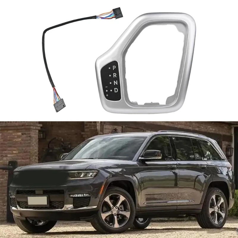 

A2UC Shifting Repair Accessories 5YD27LS5AA 601-401 Automatic Transmission Trim Cover with Harness for 2014-2018