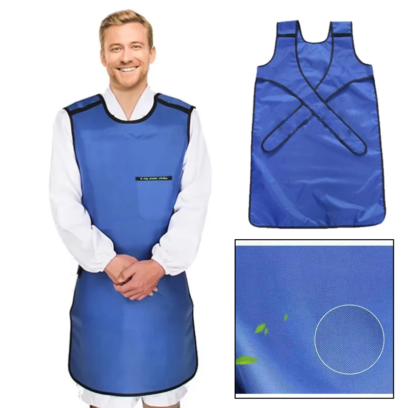 

X-Ray Lead Protection Apron with Skirt 0.5mmPb Dental Medical Gamma Ray Shielding Clothing for Safety Use