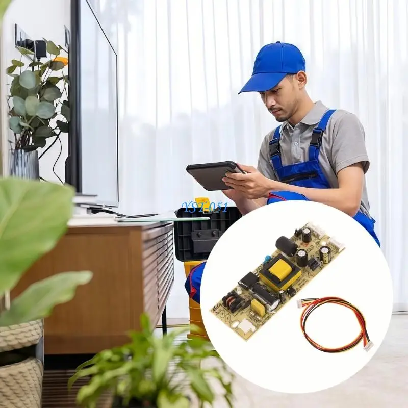 E15A 12V 3A LCD LED Power Board Safe And Efficient Power Supply Board Universal
