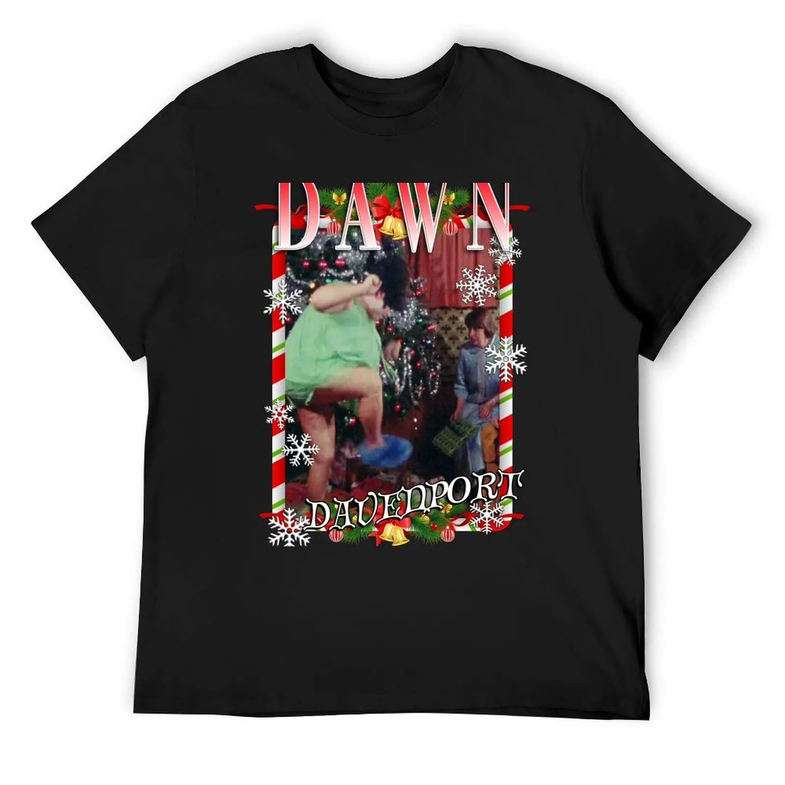 Dawn Davenport Divine Christmas Tribute T-Shirt for a boy graphic tee shirt vintage anime tshirt luxury clothes men