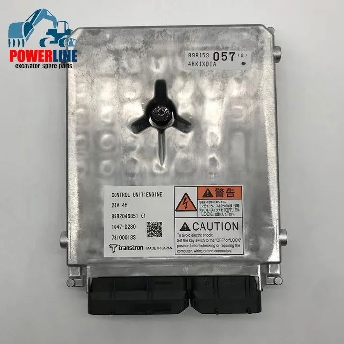 

Machines Motoren Onderdelen 6hk1 4HK1 Motor Controller Ecu Ecm 8-98233491-0 8982334910 Voor Isuzu