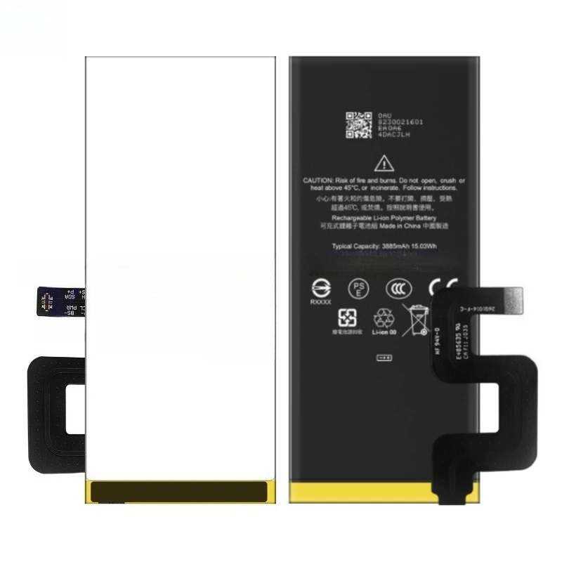 100% New GB4IV 3.87V 3885mAh Mobile Phone Battery For Google GB4IV Pixel 4A 5G American Version Dedicated Replacement Batterie