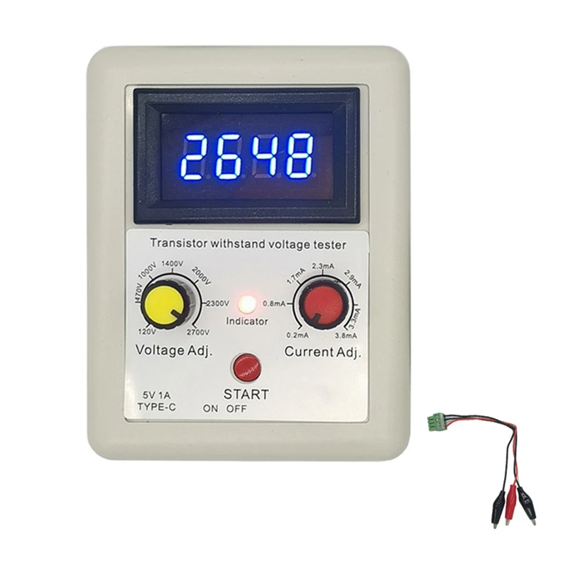 Voltage Capability IGBT Transistor Tester MOS Triode Diode LED Voltage Capability Tester Withstand Voltage Testingtool