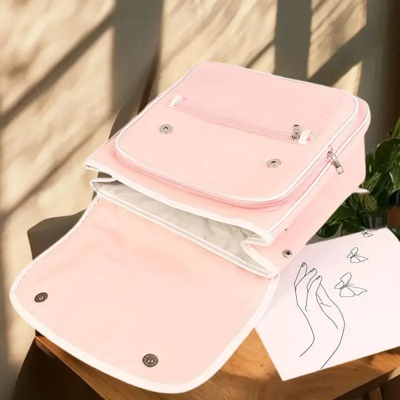 لطيف الكرتون الوردي سعة كبيرة على ظهره جميل تنوعا الفراولة حقيبة مدرسية عارضة التنقل على ظهره هدايا الطلاب