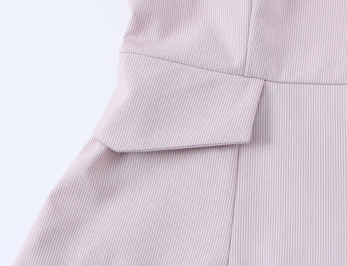 Damen Schickes Freizeit-Slim-Fit Kurzarm-Hemd KONDALA 2026 Sommer Trendiges Einreihiges Oberteil Weibliche High-Street Pendler-Hemden Top – Detail 14