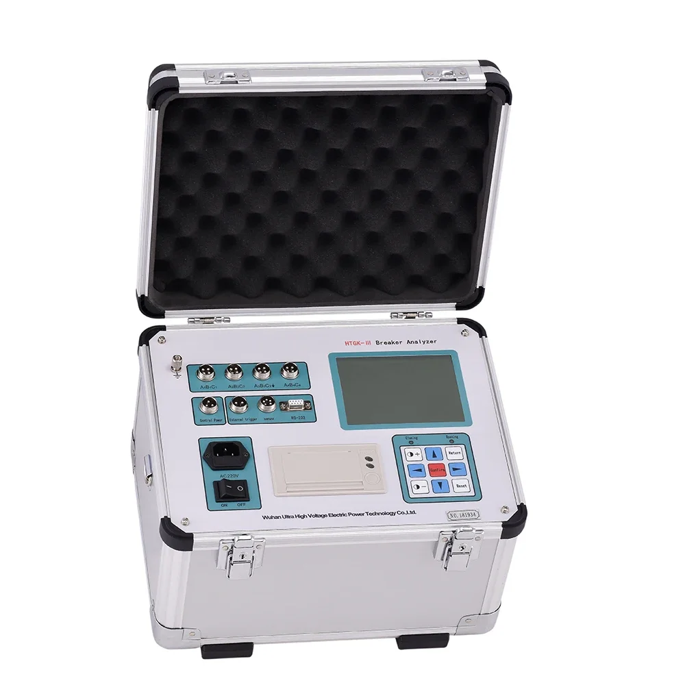 

UHV-403 circuit breaker analysis hv switchgear dynamic mechanical analyzer Circuit Breaker Analyzer