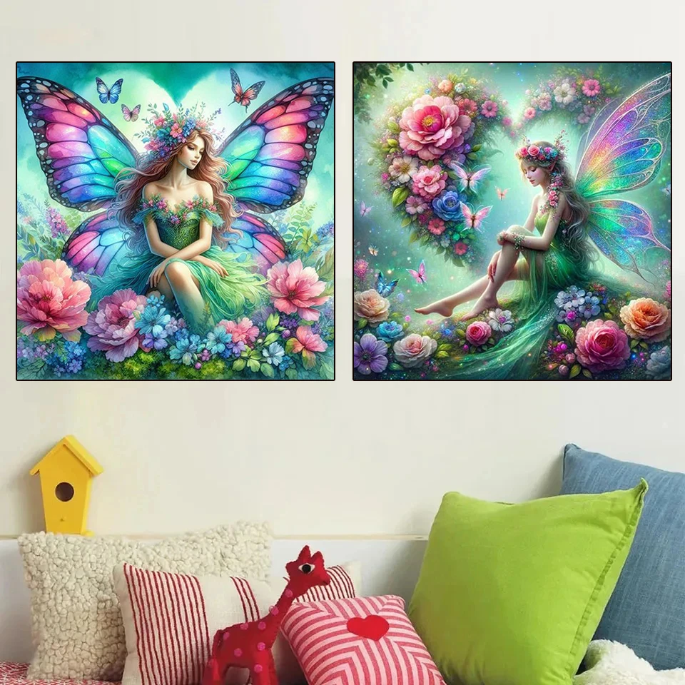 Sz26The Studded Cute Elf Girl - огляд і ціна Resin Art Design