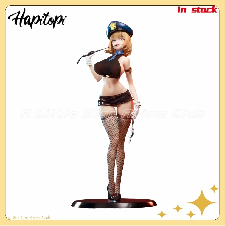 

In Stock Original Hapitopi Vice City Female Police 1/6 Figures Animation Figures Models Collection Gifts Toys