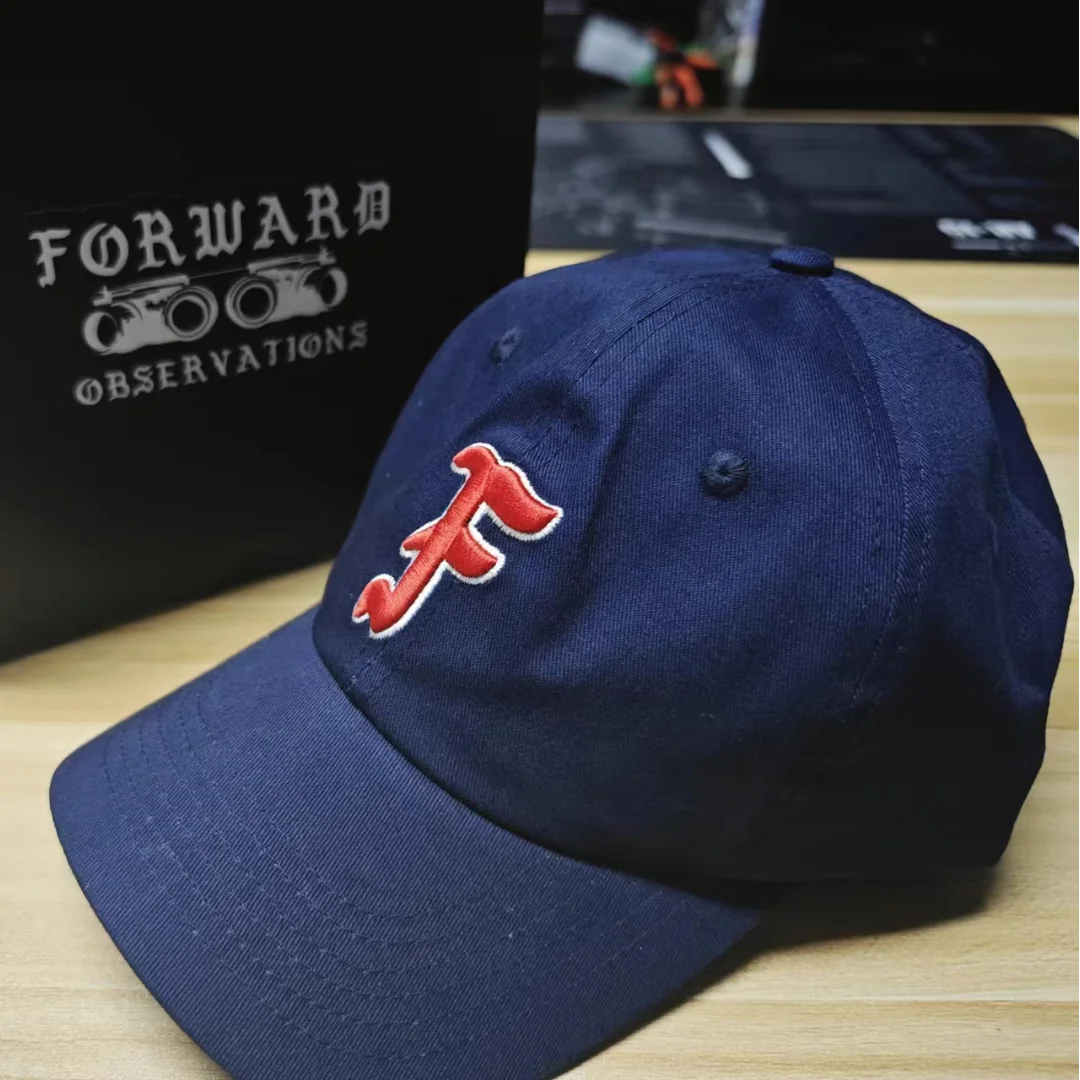 Forward Observations Group Soft Baseball Motorcycle Hat