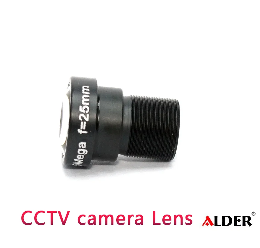 25mm 16 12mm M12 5MP lens 5 megapixel  Mini F1.8 HD CCTV ipc Camera Lens IR  HD Security Protection Lens Fixed Iris Surveillance