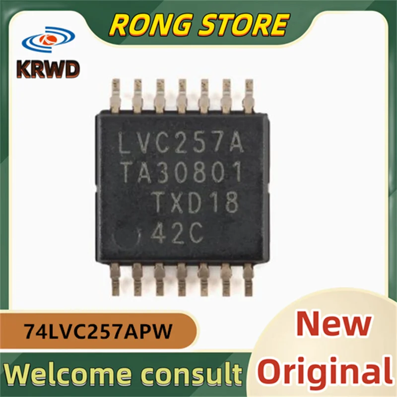 20PCS LVC257A New original 74LVC257APW 74LVC257 SSOP14