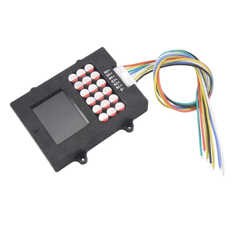 

Активный балансир ABMF-Lithium Titanate 6S, тестер напряжения литий-титанатных аккумуляторов, TFT-тестер напряжения LTO-аккумуляторов