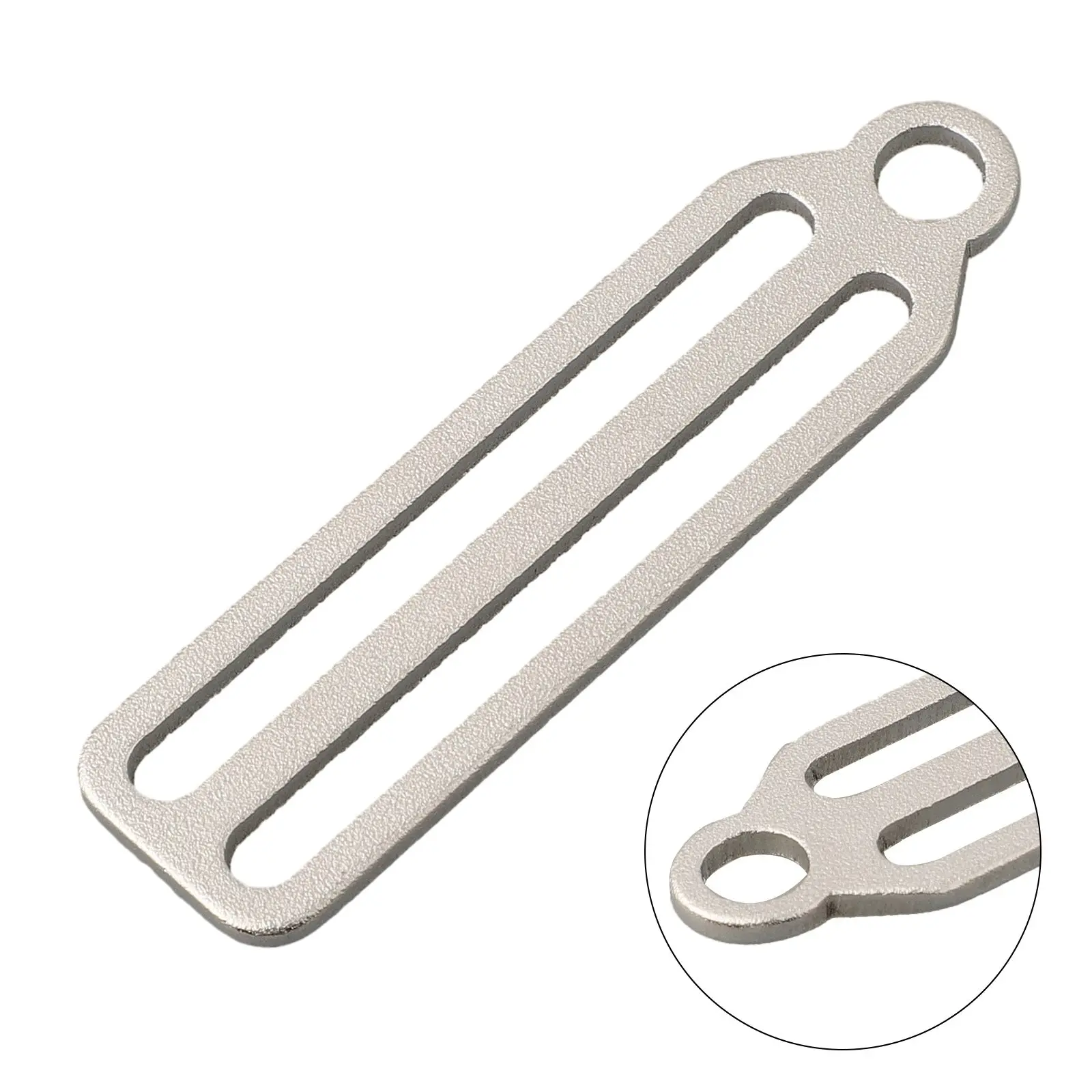 Slide Keeper Buckle For Diving Weight Systems Built With Stainless Steel For Durability In Saltwater Environments