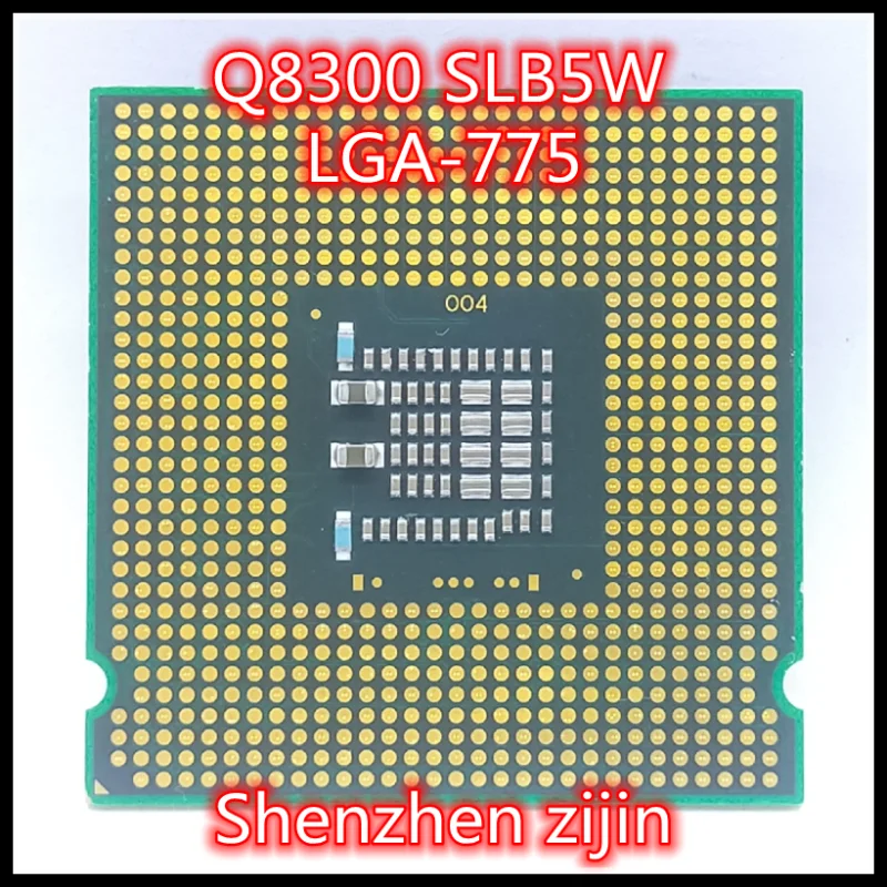 Q8300 SLB5W  8300 2.5 GHz  CPU Processor 4M 95W LGA 775