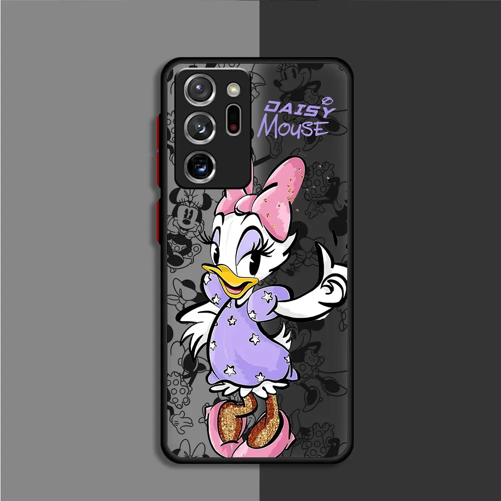 Phone Case for Samsung Galaxy Note 20 Ultra 10 Plus 8 9 Note 10 S24Ultra S23 S22 S21 S20 Disney Mickey Minnie Mouse Cover