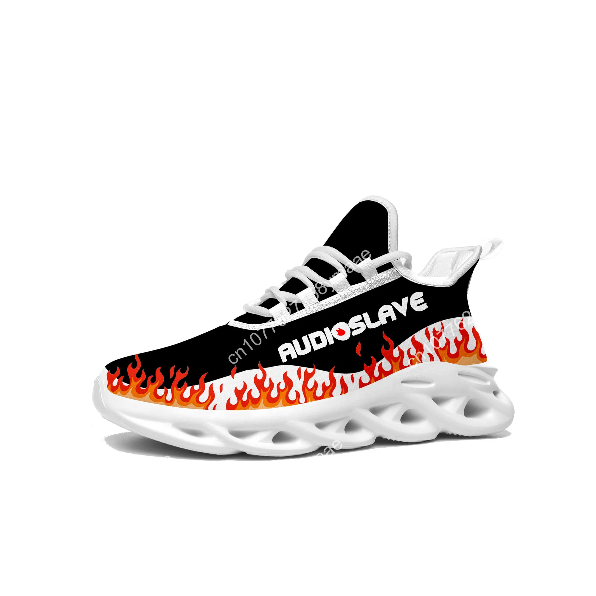 Audioslave Rock Band Flats Sneakers Mens Womens Sports Run Shoes High Quality Sneaker Out of Exile Shoe Lace Up Mesh Footwear