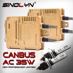 EMC Xenon Canbus H7 H1 H3 H11 D2S 9005 9006 D2H HID Conversion Error Free AC Ballast For Car Projector Lens 4300K 6000K 8000K