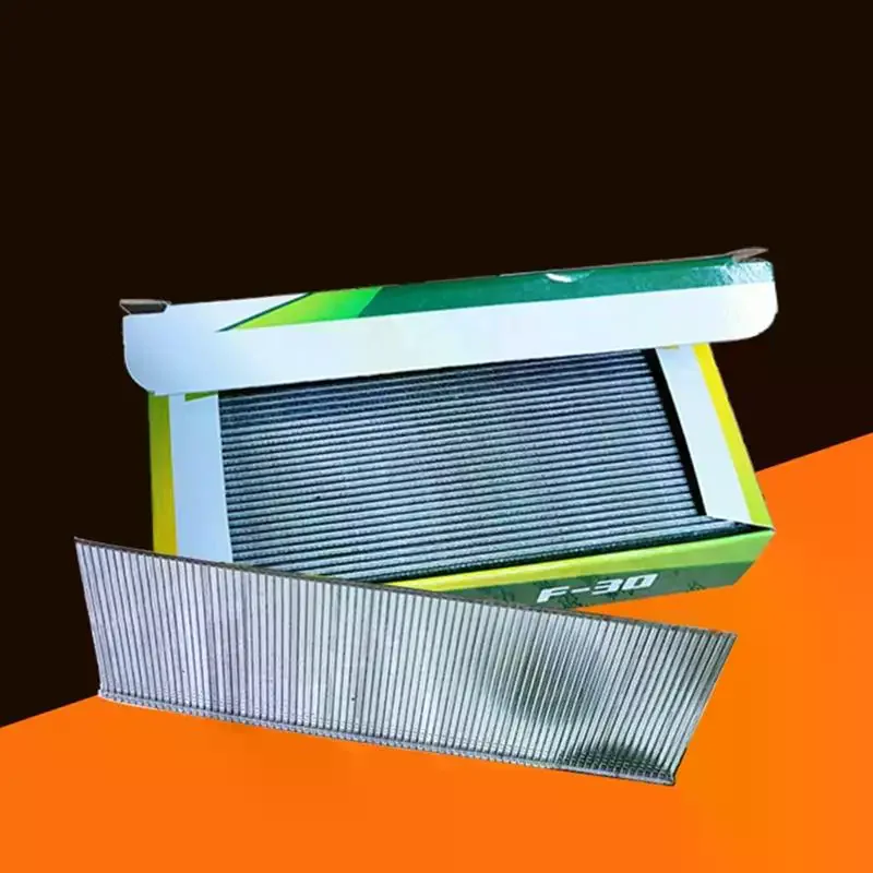 F15/F20/F25/F30 Nail Straight Brad Nails 304 Stainless Steel Stapler Nailer Staples Woodworking Power Tools