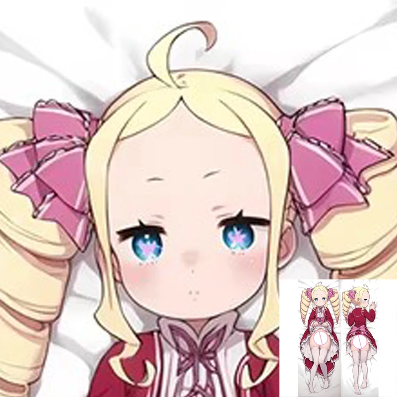 

Dakimakura Anime Pillow Cover Genshin Impact Double Sided Life-size Decoration