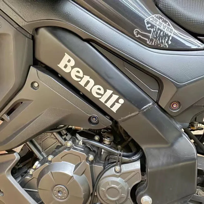 Motorrad Refit Aufkleber Motorrad Auto Dekorative Reflektierende Wasserdicht Aufkleber Geeignet 2 stücke für Benelli