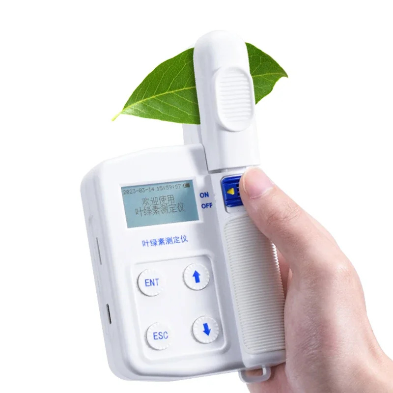 

Portable Temperature Nitrogen Moisture Plant Chlorophyll Meter /Analyzer Tester Measurement Analyzer Plant Chlorophyll Detector