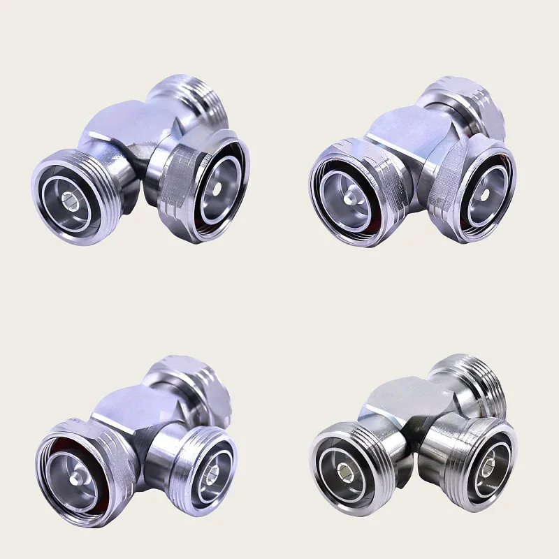 1pcs/LOT 3 WAY 7/16 DIN L29 Female /Male To Female To Female Adaptor TEE Adapter Base station connector