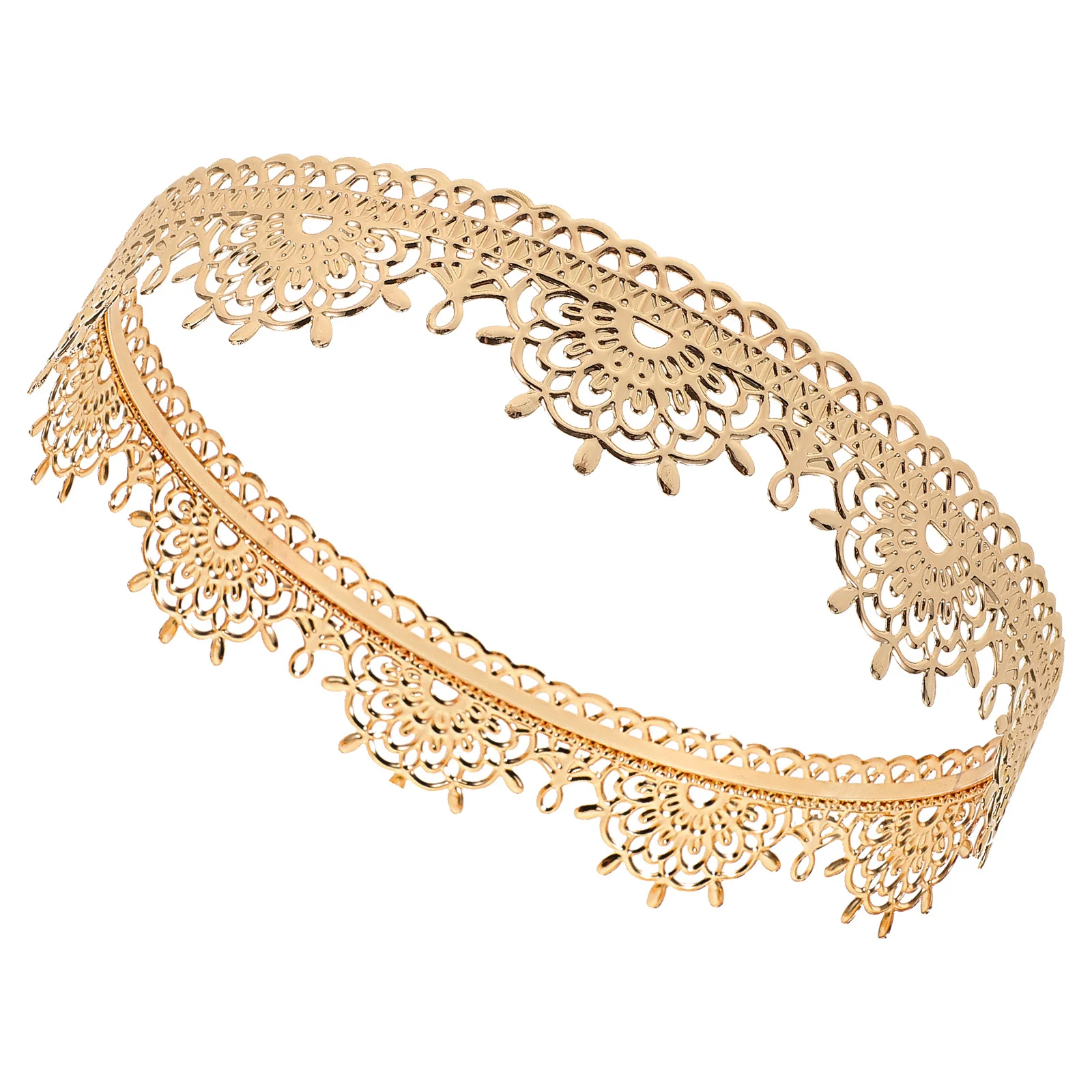 Koning Kroon Hoofdband Vintage Kroon Voor Mannen Verjaardag Halloween Party Stage Performance Cosplay Prop Kostuum Accessoire