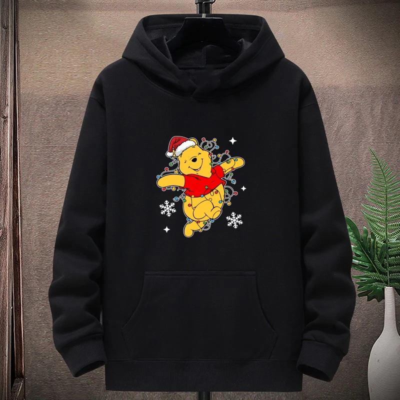 

2025 Disney Halloween Gift Dress Up Parent-child Sweater Christmas Family Wear Sportswear Hoodie