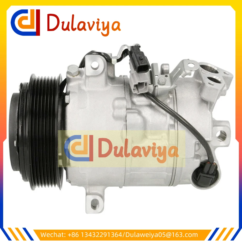 For Nissan X-Trail T32 A/C AC Compressor for RENAULT Grand Scenic Megane III 926005211R 92600-4BA0A 92600-4CA0A KT447160-7481